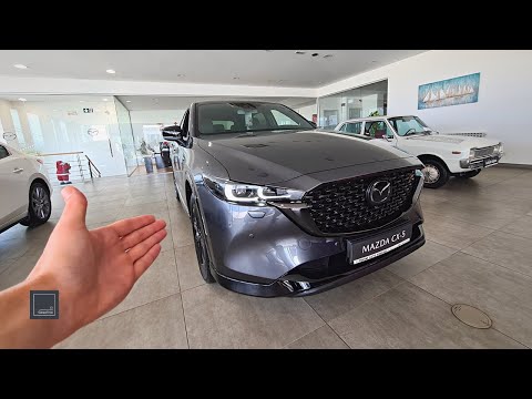 2023 mazda cx 5 full review  exterior interior and practicality