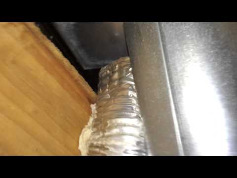 how to vent a bathroom fan through the roof
