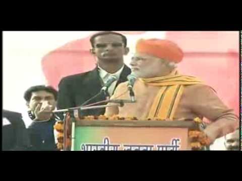 Shri Narendra Modi addressing
