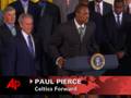 Bush Welcomes Boston Celtics to White House