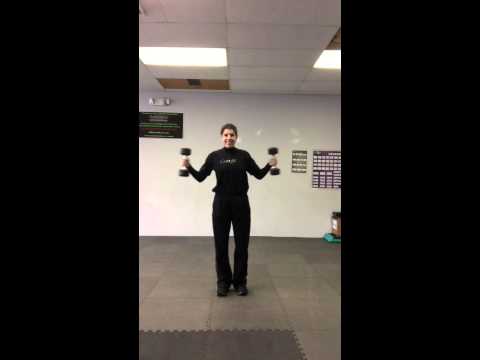 how to perform dynamic lunges