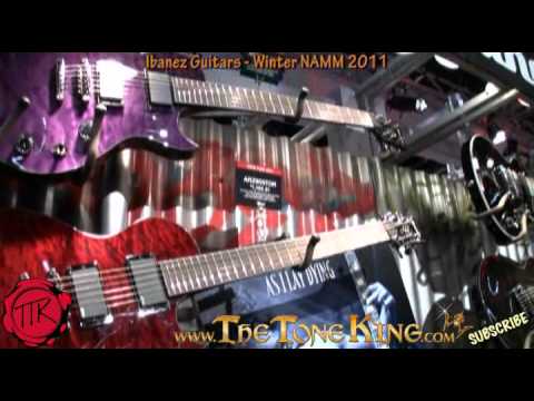 ibanez guitars