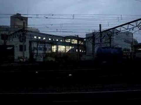 貨物列車　2080レ