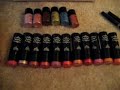 Haul Cherry Culture, NYX lipsticks, pigments, swatches Haul Cherry Culture, NYX lipsticks, pigments, swatches