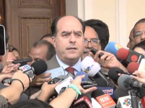 Julio Borges retó a Nicolás Maduro a debatir la Ley de Producción Nacional