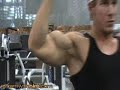 Christian works his bis