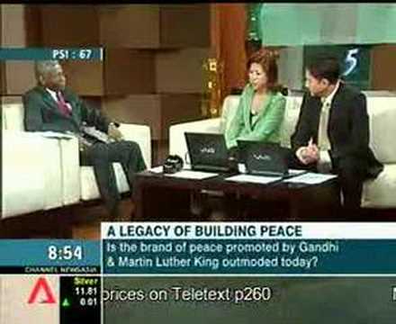 Interview with Dr. Lawrence E. ...