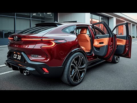 2025 Mazda CX-30-Một sự thay thế thân thiện với ngân sách cho BMW và Audi ?!