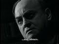 El Coraz�n Delator (The tell-tale heart). Cortometraje protagonizado por Paul Naschy