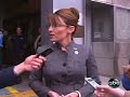 Sarah Palin gurgles at Ground Zero Sarah Palin gurgles at Ground Zero