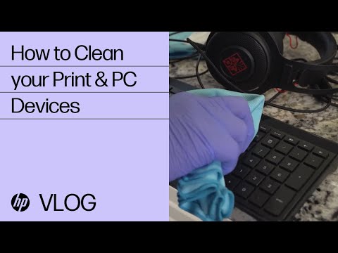 video-linktoworks-PC & Print Devices Cleaning Guidance | HP How To For...
