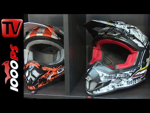 O'Neal und Moto XXX Helme 2016 | Motorrad Linz
