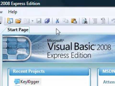how to make a facebook hack in vb 2008