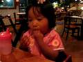 EllyAna Eating Noodles in OC