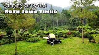 Camping Keluarga di OYOT Coban Talun Batu Jawa Tim