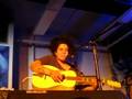 Kimya Dawson, singing a song off of Alphabutt