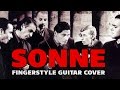 Rammstein - Sonne (Fingerstyle guitar, tabs)