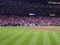 st. louis cardinals 2006 seat cushion night from section 501