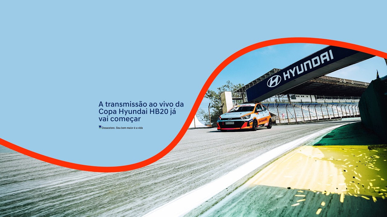 Copa Hyundai HB20 - Sta Cruz do Sul/RS - Corrida 1 - 11/04 (Sábado)