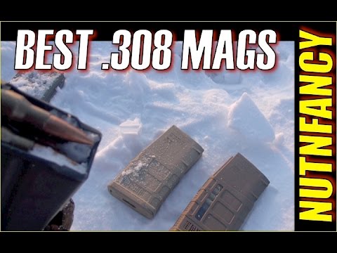 Best .308 Battle Mags: Cold WX Testing Best .308 Battle Mags: Cold WX Testing