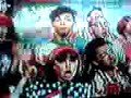 elenco de vaselina en la parodia
