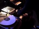 part of a live remix project set at enclave (11/17/07) in chicago.  my ableton live session contains a few drum loops, which i mix with the original track, which i've increased to 122 bpm.  all keyboard and scratching are done live, sampled, looped, and effected.  serato is running on the laptop to the left.  for more info on my setup, check out www.liveremixproject.com.