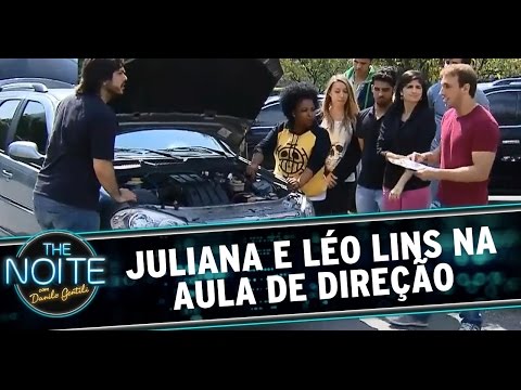 The Noite (13/10/14) - Dois Malucos na Auto-escola EP03