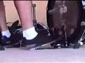 Tegh Kalsi - Heel toe double kick improvisation.
