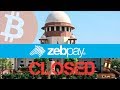 BREAKING NEWS - ZEBPAY CLOSED !!