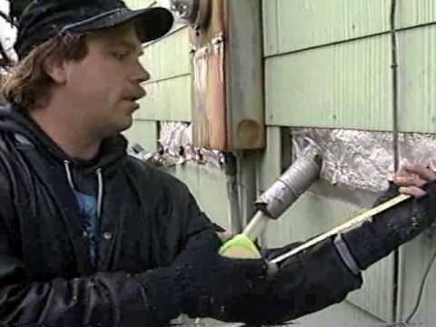 how to insulate walls