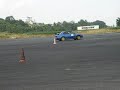GC8 Impreza running in close area GC8 Impreza running in close area