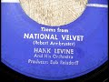 Theme from \"National Velvet\" (intrumental) Theme from \"National Velvet\" (intrumental)