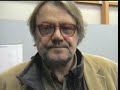 oliviero toscani speak about advertising and marketing during the first italian convention about marketing and advertising