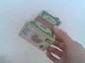 Dollars papercraft