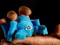 Hexaraignees bleu Yuris Lesnik Morphs
