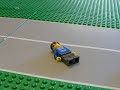 A safety message in LEGO A safety message in LEGO