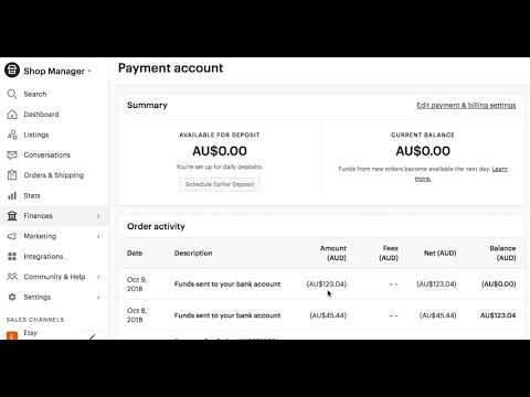 video-linktoworks-Etsy Payment Account Settings