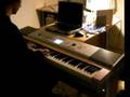 Mad World by Tears For Fears/Gary Jules on piano