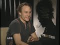 Heath Ledger Interview Tribute from ANS Entertainment News