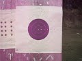 M1 Garand Results From my First 8 Rounds