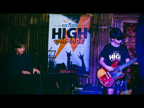 Rock Kids High Voltage - Moema