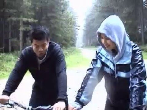 Biking in Sherwood Forest