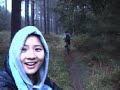 Biking in Sherwood Forest