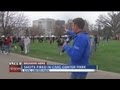 Shots fired at Denver 420 rally - YouTube