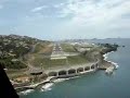 Landing - Madeira - Runway 05 Landing - Madeira - Runway 05