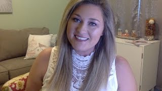 GRWM for date night! Cranberry eyes