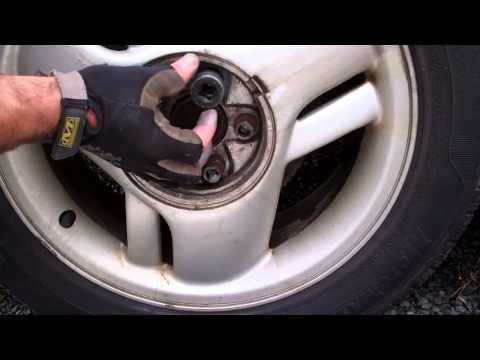 how to get a stripped lug nut off