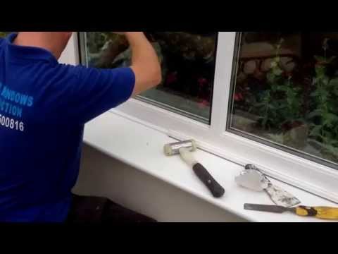 how to repair double glazed windows