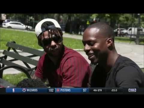 Video: D'Angelo Russell is immersed in Brooklyn