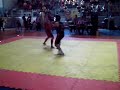 Campeonato Mineiro de Kung Fu 2007 - luta atleta Daniel
